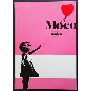 Banksy Laugh Now MOCO Limited Edition